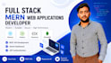 develop a full stack mern web application