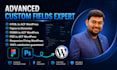 designer, developer wordpress website using acf, elementor, ecommerce, gutenberg