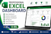 create professional microsoft excel dashboards charts and reports