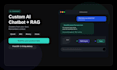 build a custom ai chatbot with rag and memory for your app