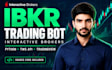 build an ibkr trading bot using python and interactive brokers API