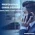 design professional canva graphics