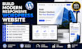 design a SEO friendly wordpress website for your small business