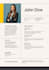 write a professional resume and CV for you