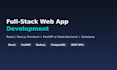 build a full stack web application with react and fastapi