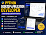 build python gui using tkinter and customtkinter