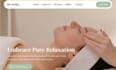 design wix aromatherapy website essential oils spa wellness website
