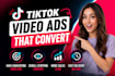 create tik tok video ads for your dropshiping products