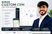 build a custom CRM for your business