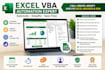 create, modify, and fix excel macros and vba