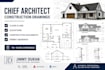 create professional chief architect construction drawings