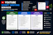 creat engaging well researched and original you tube scripts