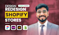 build shopify store design redesign, shopify website, shopify dropshipping store