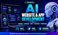 build ai mobile app for both android and ios, ai website, ai app, chatbot