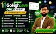 be your ghl expert and gohighlevel VA
