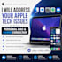 address your apple tech issues and be your personal mac and icloud consultant