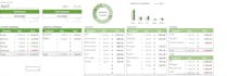 create a professional personal finance excel template
