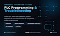 do plc troubleshooting and programming