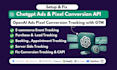 setup or fix openai ads pixel chatgpt ads conversion tracking with GTM ga4