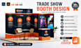 create high quality backdrop and trade show booths