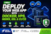 deploy your web app with docker, vps, nginx, SSL and cicd