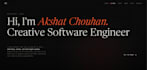 create premium 3d portfolio