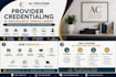 complete provider credentialing and insurance enrollment