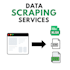 scrape data into an organized output