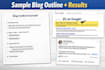 be your ghostwriter for seo blog posts and linkedin content