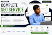 audit your website and provide a complete SEO report