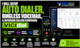 setup auto dialer, ringless voicemail, and outbound calling campaigns vicidial