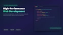 develop an elegant responsive frontend