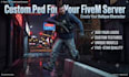create custom ped for your fivem server