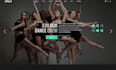 build squarespace dance class website aerobics instructor fitness class website
