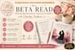 beta read your romance manuscript with detailed feedback