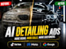 create ai video ads for auto detailing, ceramic coating, ppf and window tint