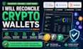 reconcile crypto wallets using zoho books, cointracker, and debank