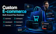 develop a custom online store with payments and inventory
