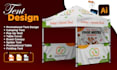 design canopy, table cover, father flag and tent