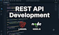 build a secure rest API for your web application