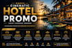 edit cinematic hotel promo