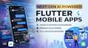 build a nextgen flutter mobile app powered by ai integration