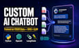 build a custom ai chatbot trained on your data using rag and llm