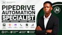 pipedrive automation expert zapier make workflow call follow up task, reporting