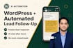build a wordpress automated lead follow up system
