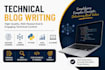 write technical blogs on ai, machine learning, and python