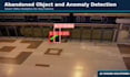 develop object detection tracking and anomaly detection