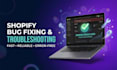 fix shopify theme bugs and errors fast