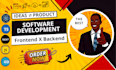 be your software developer, web applications, mern saas developer