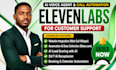 do eleven labs ai voice assistant ai calling agent for customer support